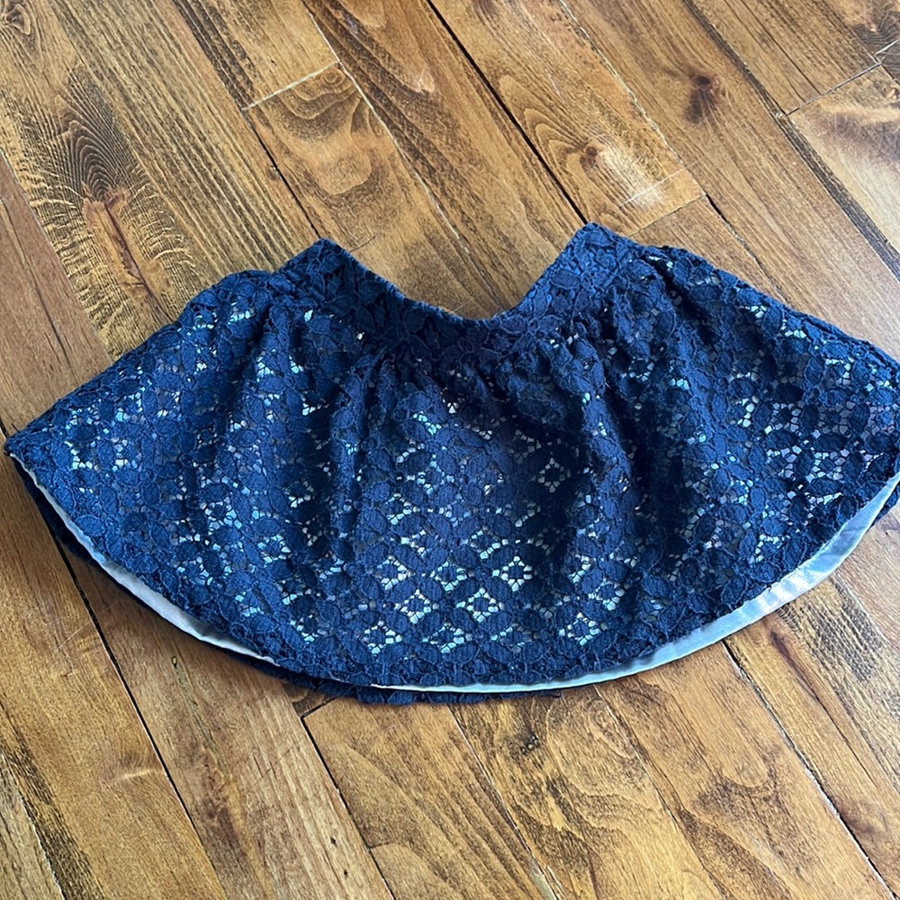 Baby Girl lace skirt